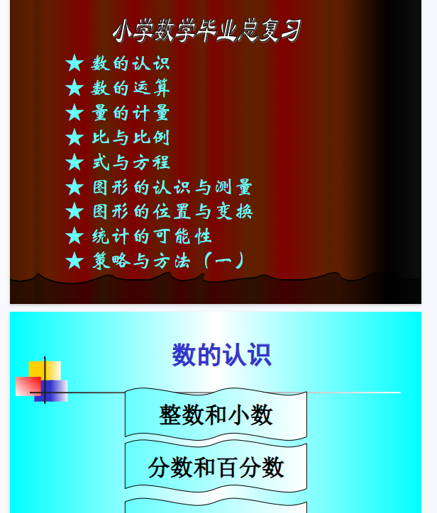 【317页新版】最新小升初数学总复习【高清完整版】