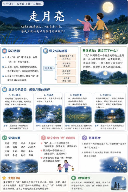 走月亮--超彩高清版本