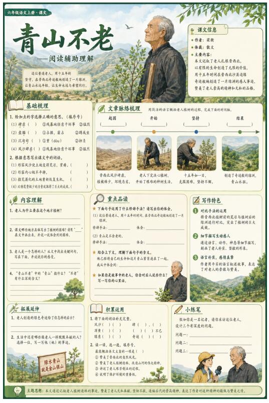 青山不老--超彩高清版本