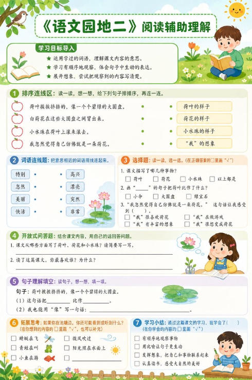 语文园地二--超彩高清版本