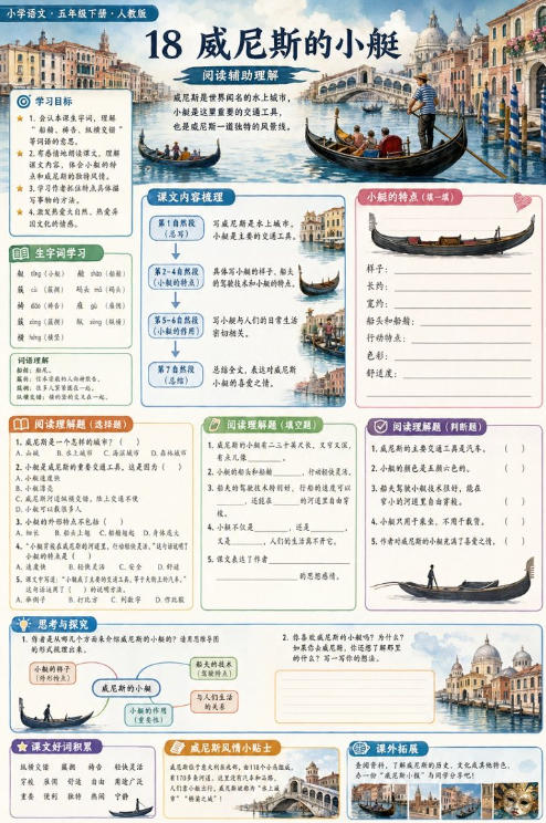 威尼斯的小艇--超彩高清版本