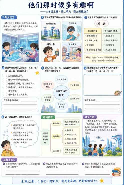 他们那时候多有趣啊--超彩高清版本