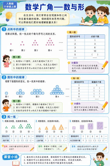 数学广角--数与形--超彩高清版本