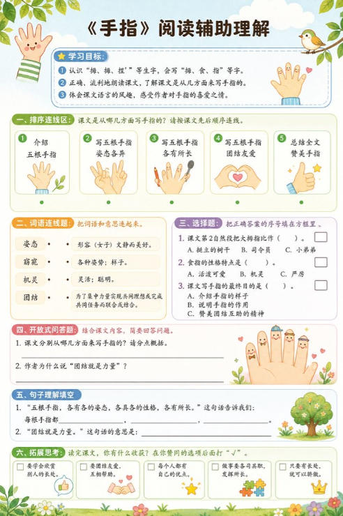 手指--超彩高清版本