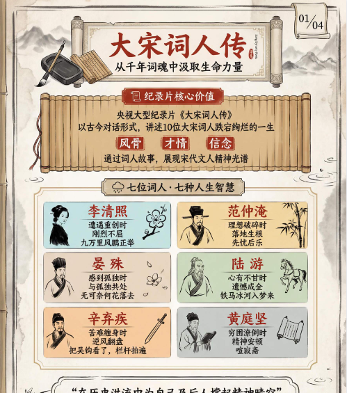 初中语文--大宋词人传高彩图