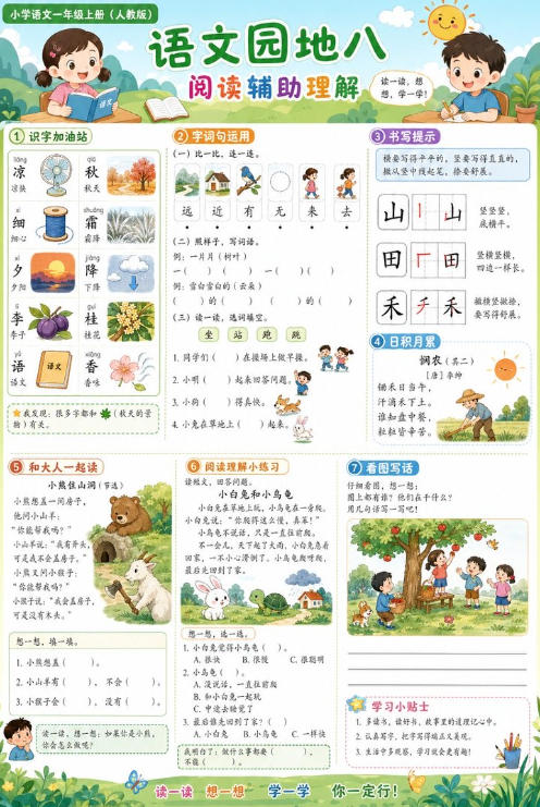 语文园地八--超彩高清版本