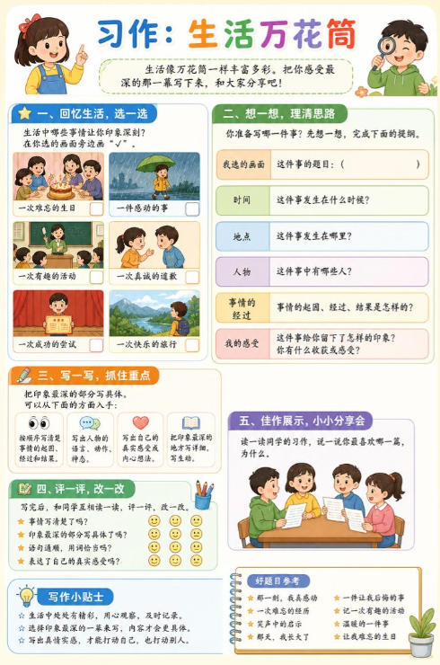 习作：生活万花筒--超彩高清版本