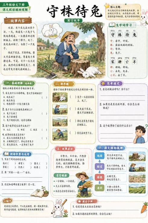 守株待兔--超彩高清版本