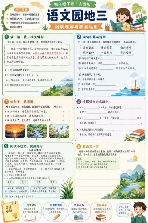 语文园地三--超彩高清版本