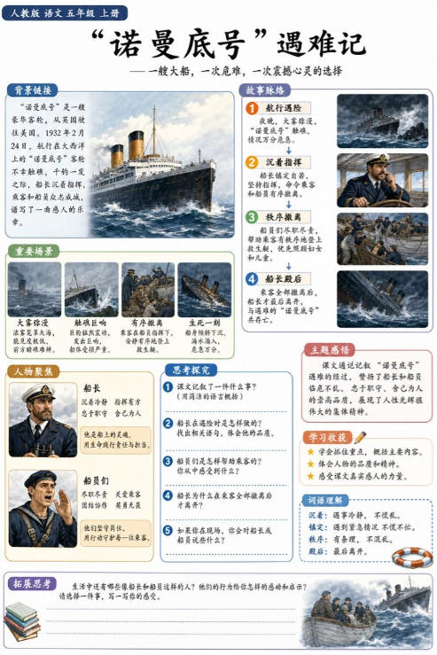 “诺曼底号” 遇难记--超彩高清版本