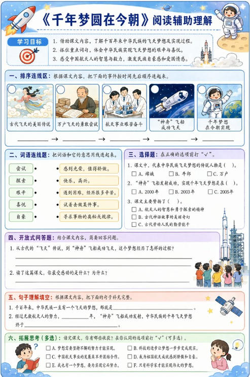 千年梦圆在今朝--超彩高清版本