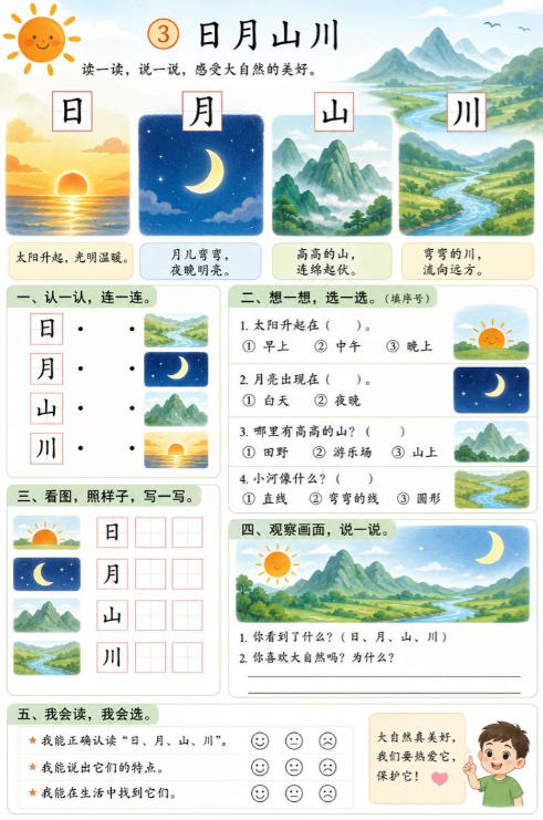 日月山川--超彩高清版本