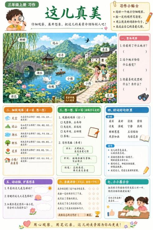 习作:这儿真美--超彩高清版本