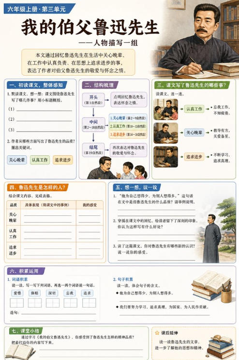 我的伯父鲁迅先生--超彩高清版本
