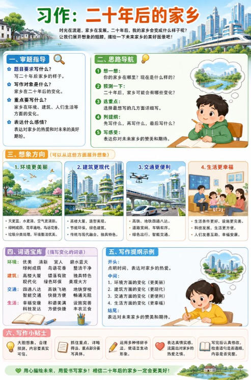 习作:二十年后的家乡--超彩高清版本
