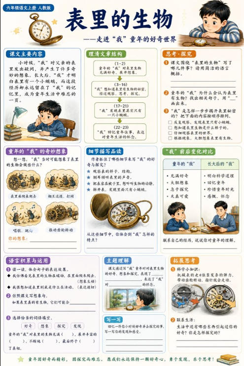 表里的生物--超彩高清版本