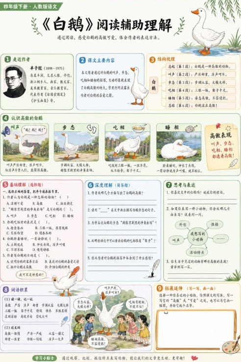 白鹅--超彩高清版本