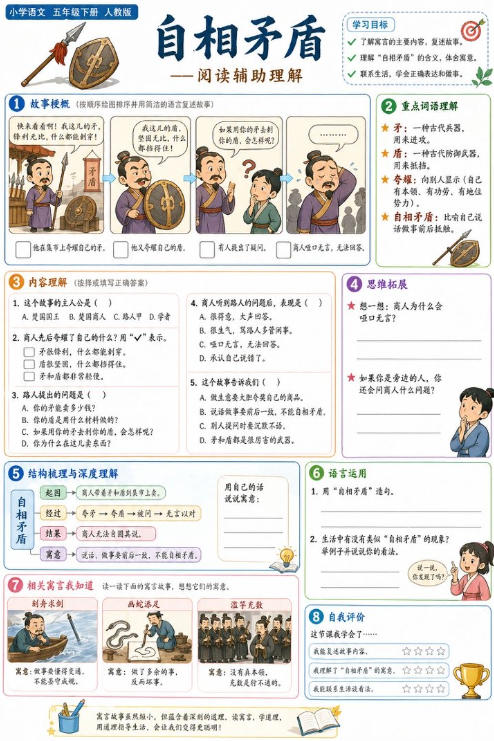 自相矛盾--超彩高清版本