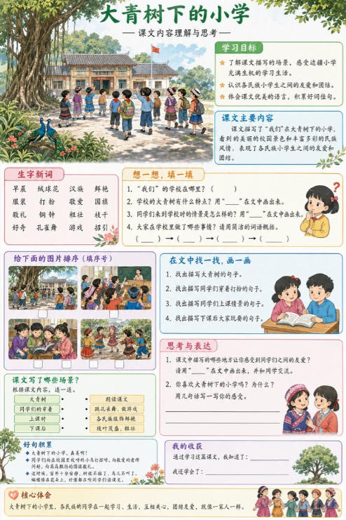 大青树下的小学--超彩高清版本