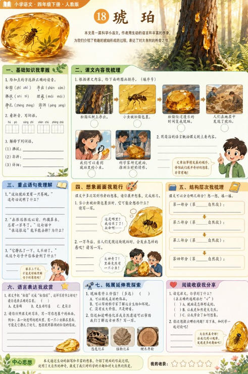 琥珀--超彩高清版本