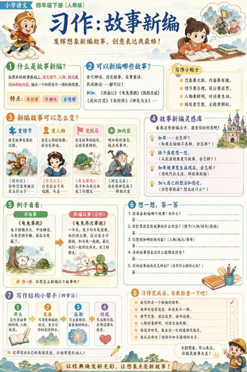习作：故事新编--超彩高清版本