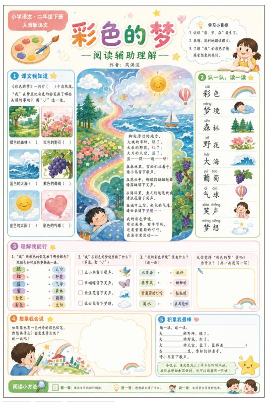 彩色的梦--超彩高清版本