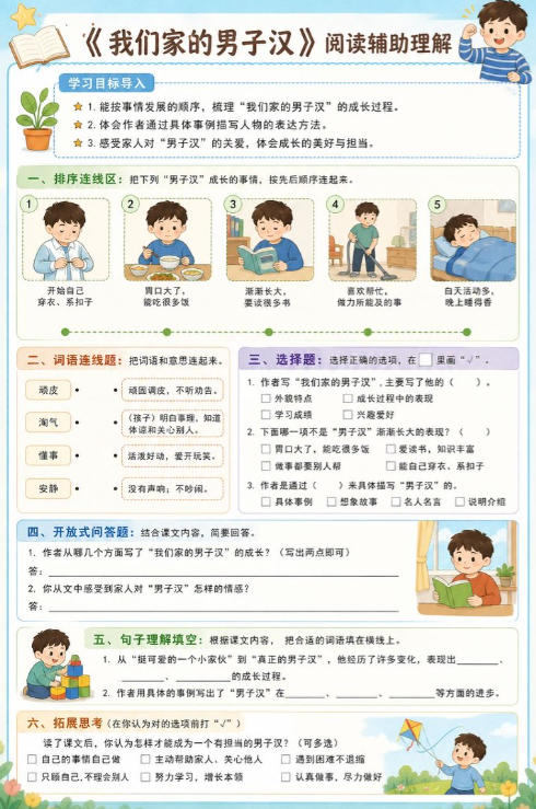 我们家的男子汉--超彩高清版本