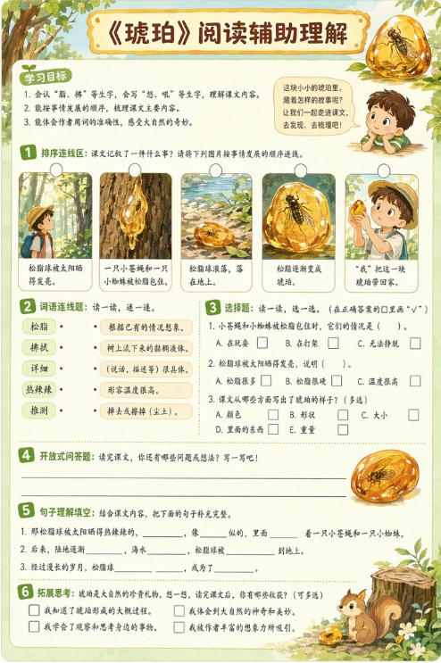 琥珀--超彩高清版本
