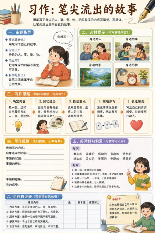 习作：笔尖流出的故事--超彩高清版本