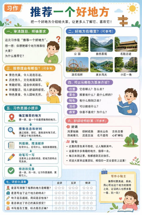 习作：推荐一个好地方--超彩高清版本