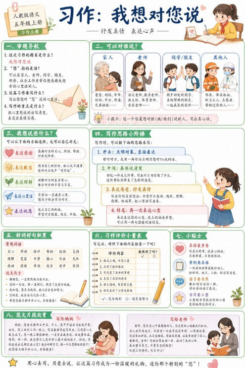 习作：我想对您说--超彩高清版本