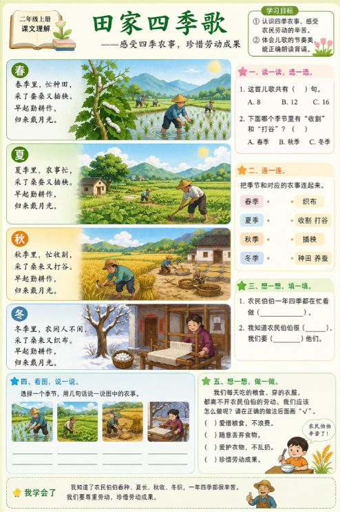 田家四季歌--超彩高清版本