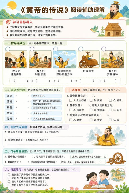 黄帝的传说--超彩高清版本