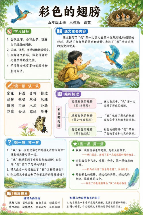 彩色的翅膀--超彩高清版本