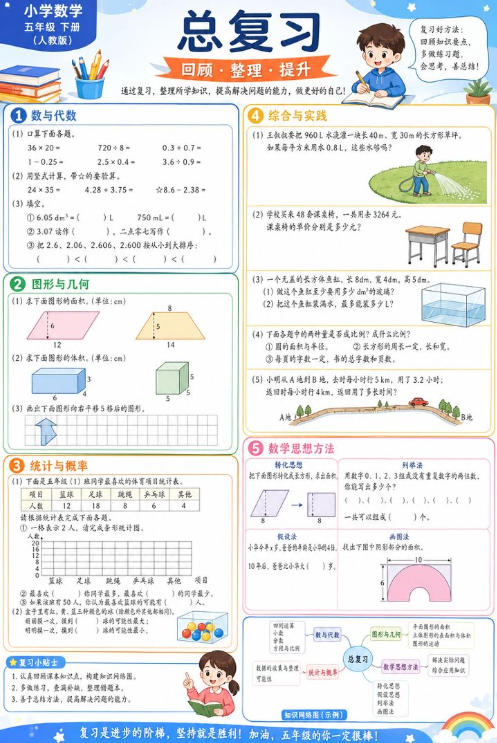 总复习--超彩高清版本