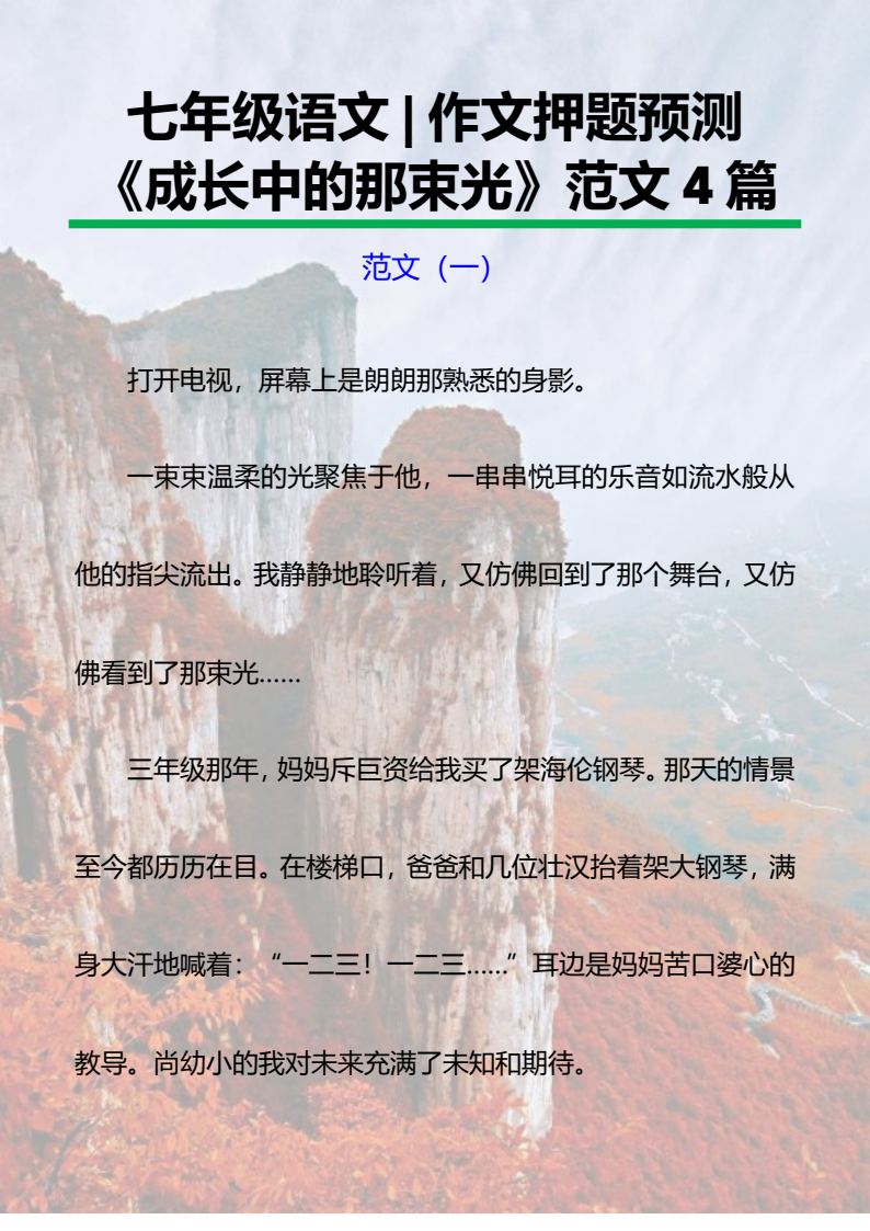 资料预览 第1页